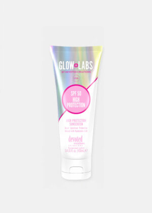 SPF 50 High Protection, mineral sunscreen