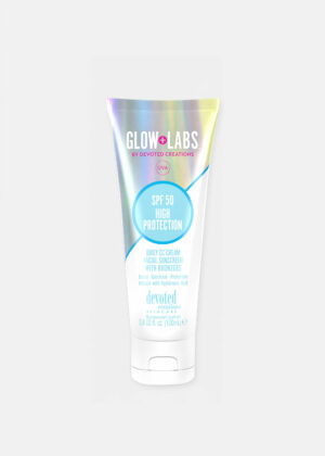 SPF 50 High Protection, Daily CC Cream Facial Sunscreen + Bronzers