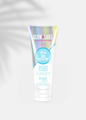 SPF 50 High Protection, Daily CC Cream Facial Sunscreen + Bronzers