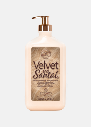 VELVET AND SANTAL MOISTURIZER